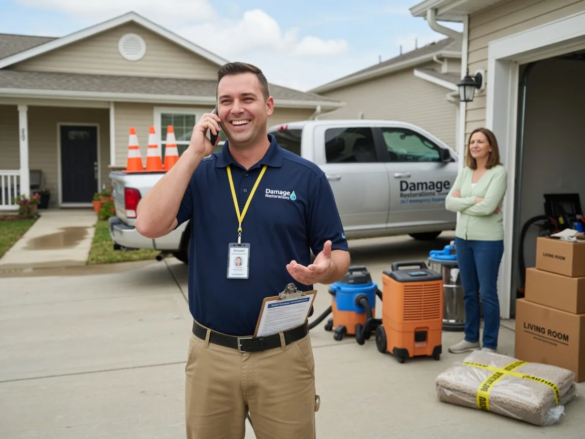 Water Damage Restoration Grand Coteau, LA FAQs